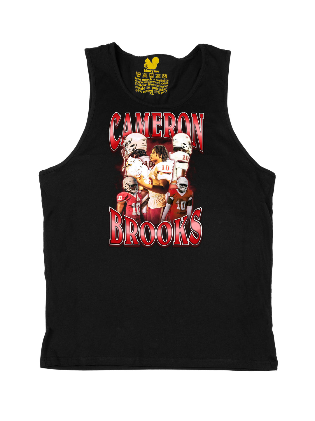Cameron Brooks Tank Top