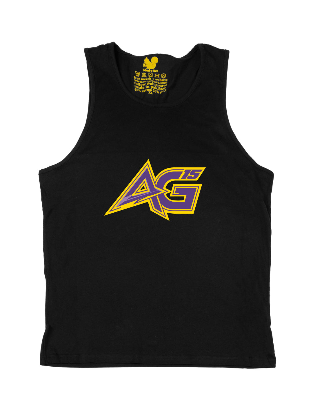 Amari Griffin Logo Tank Top