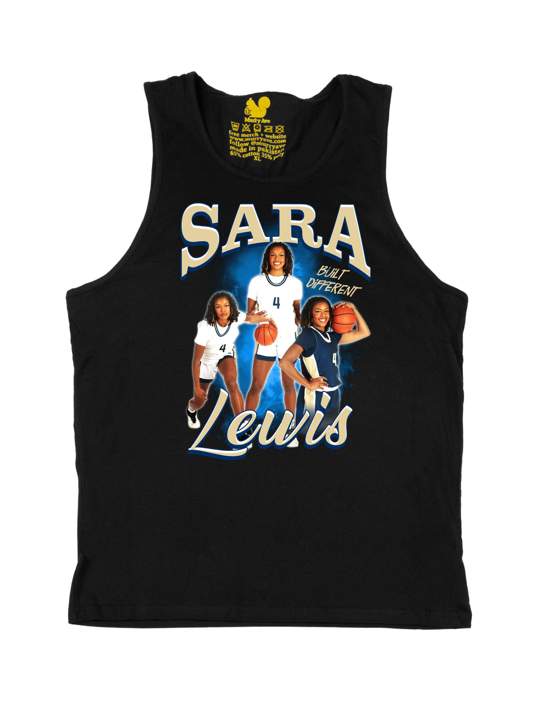 Sara Lewis Collage Tank Top