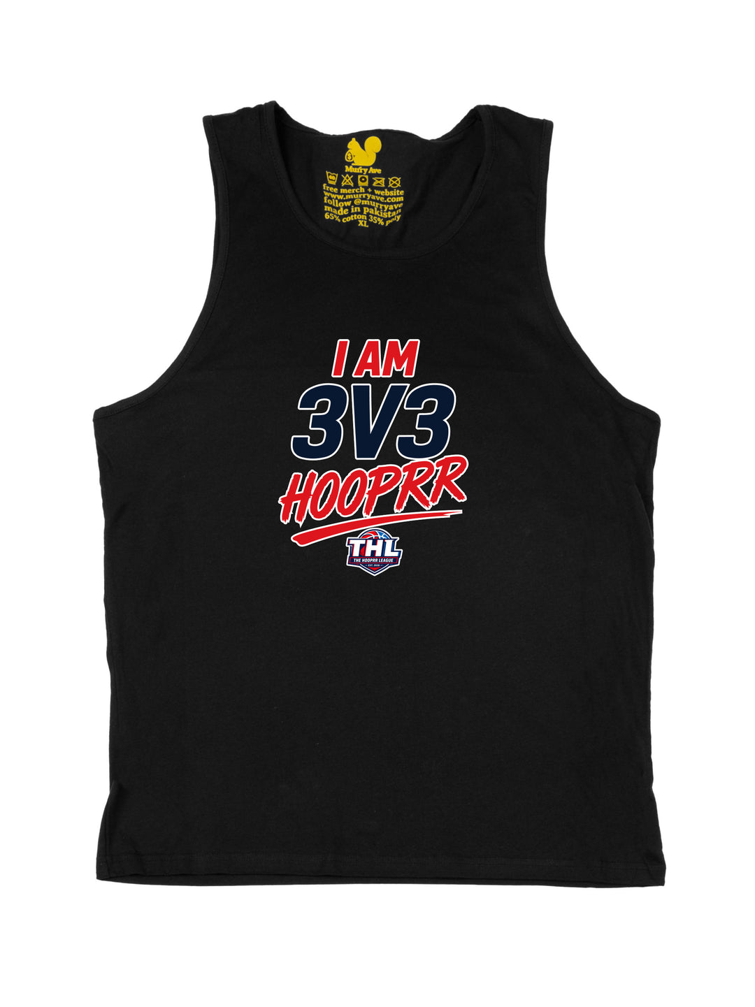 I AM 3v3 HOOPRR v2 Tank Top
