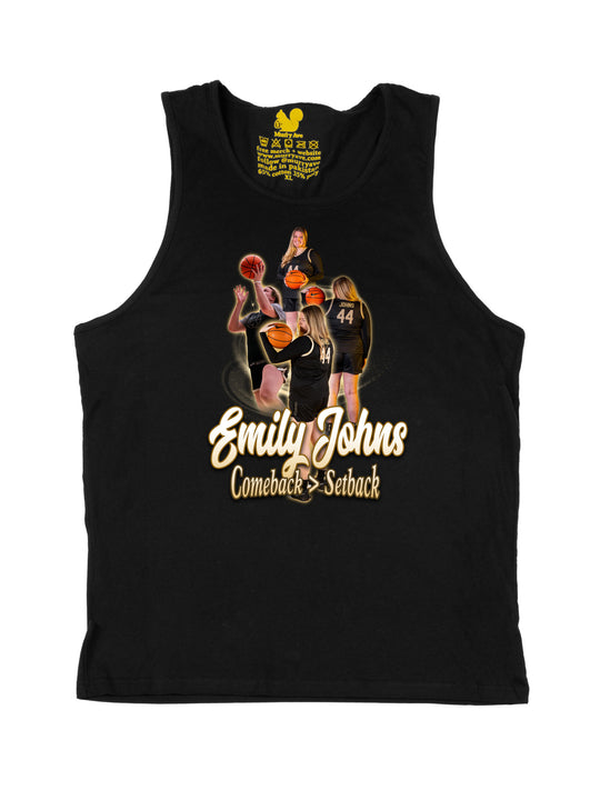 Emily Johns Collage Tank Top