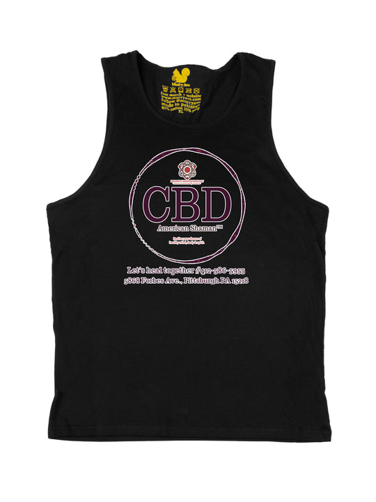 CBD Pittsburgh Tank Top