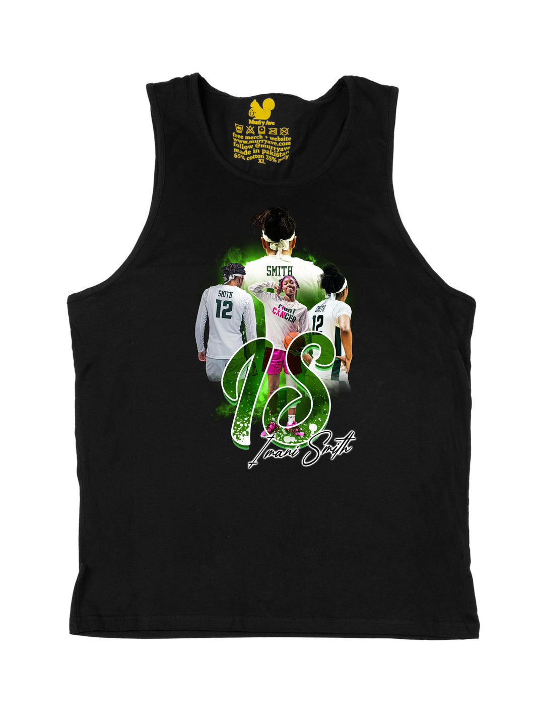 Imani Smith Initials Tank Top