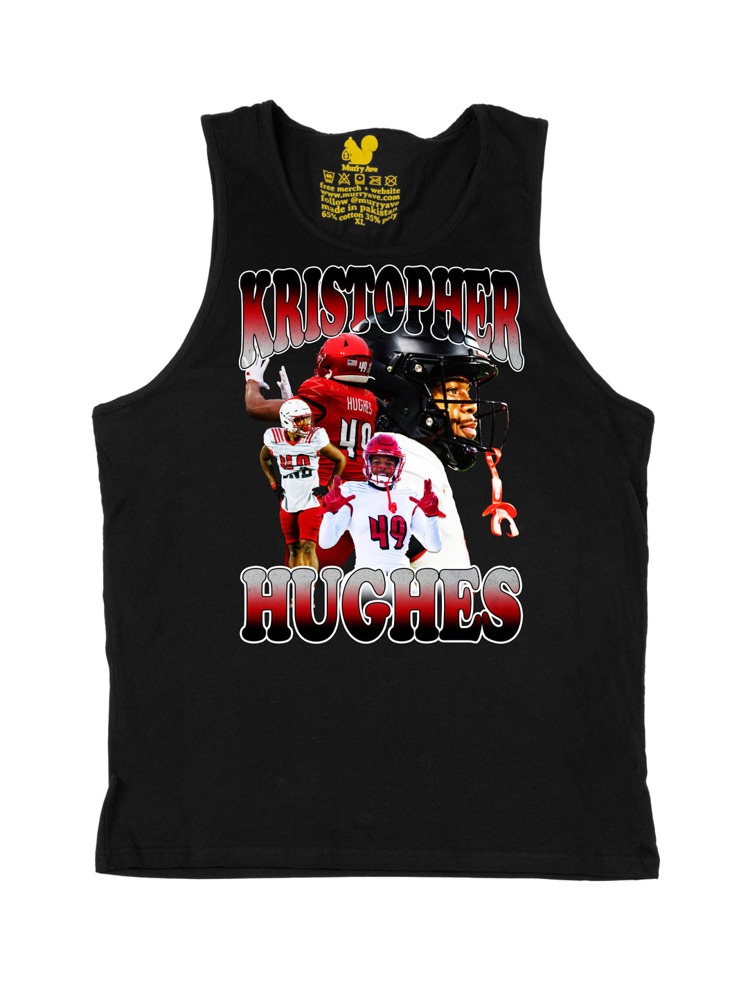 Kristopher Hughes Tank Top