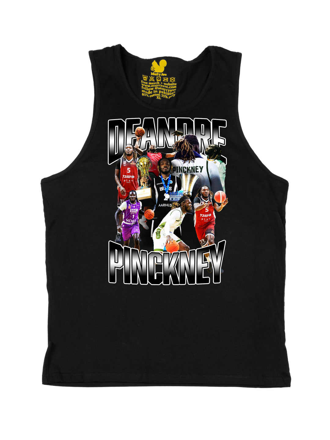 Deandre Pinckney Tank Top