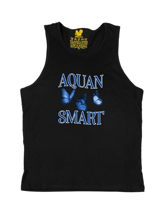 Aquan Smart Logo Tank Top