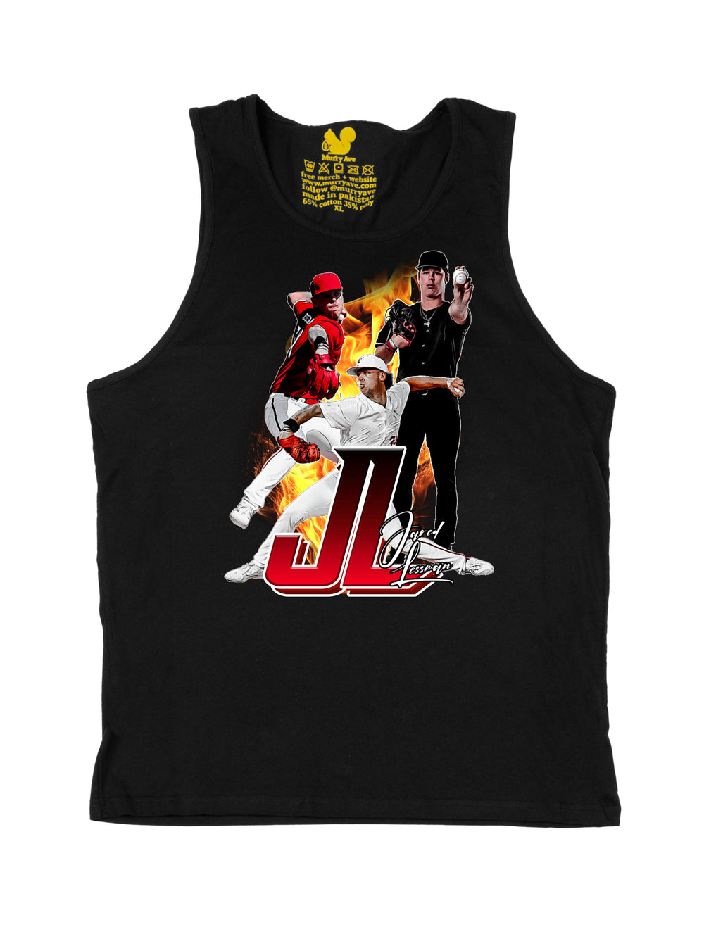 Jared Lessman Tank Top