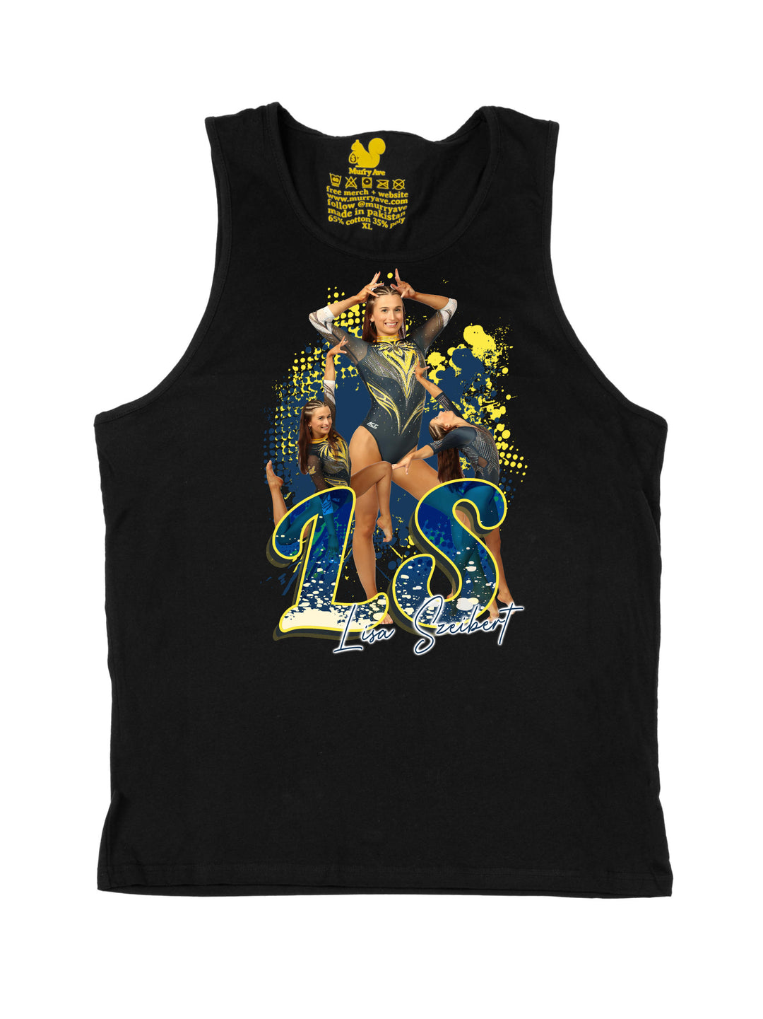 Lisa Szeibert Initials Tank Top