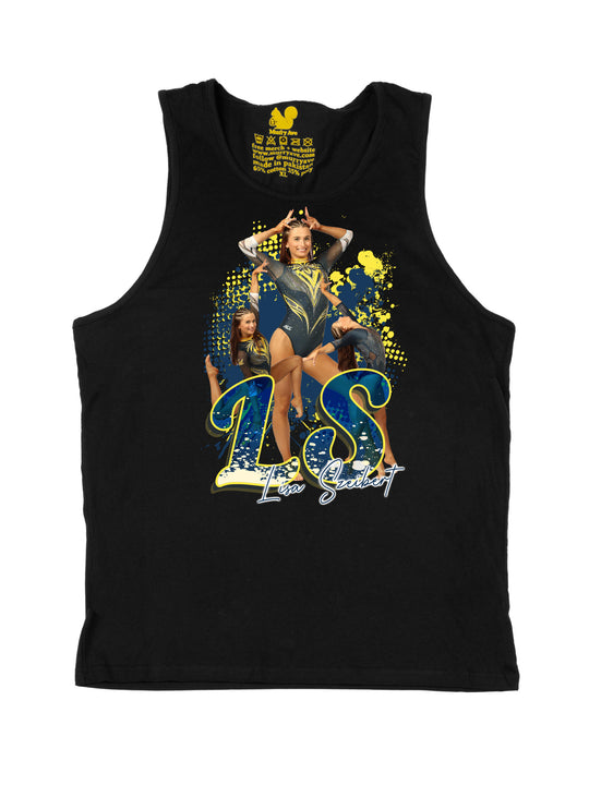 Lisa Szeibert Initials Tank Top