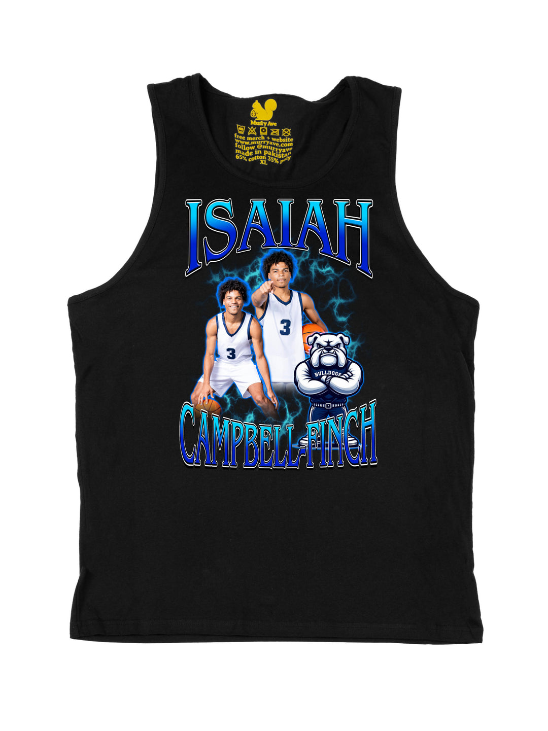 Isaiah Campbell Finch Tank Top