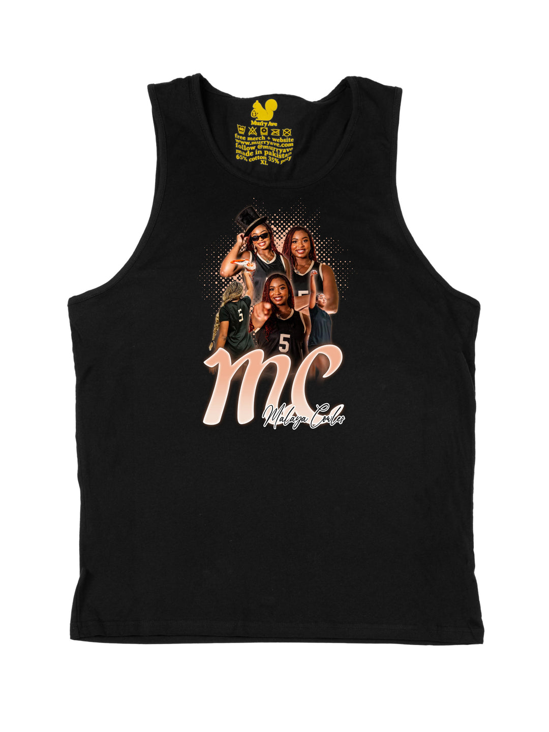 Malaya Cowles Tank Top