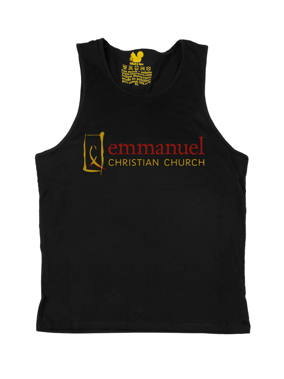 Emmanuel Christian Church Tank Top