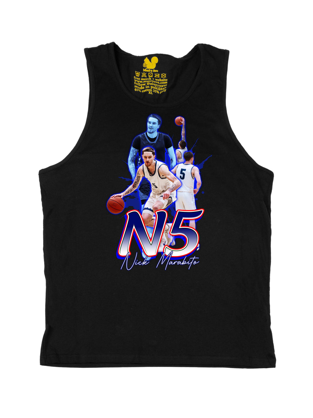 Nick Marabito Collage Tank Top