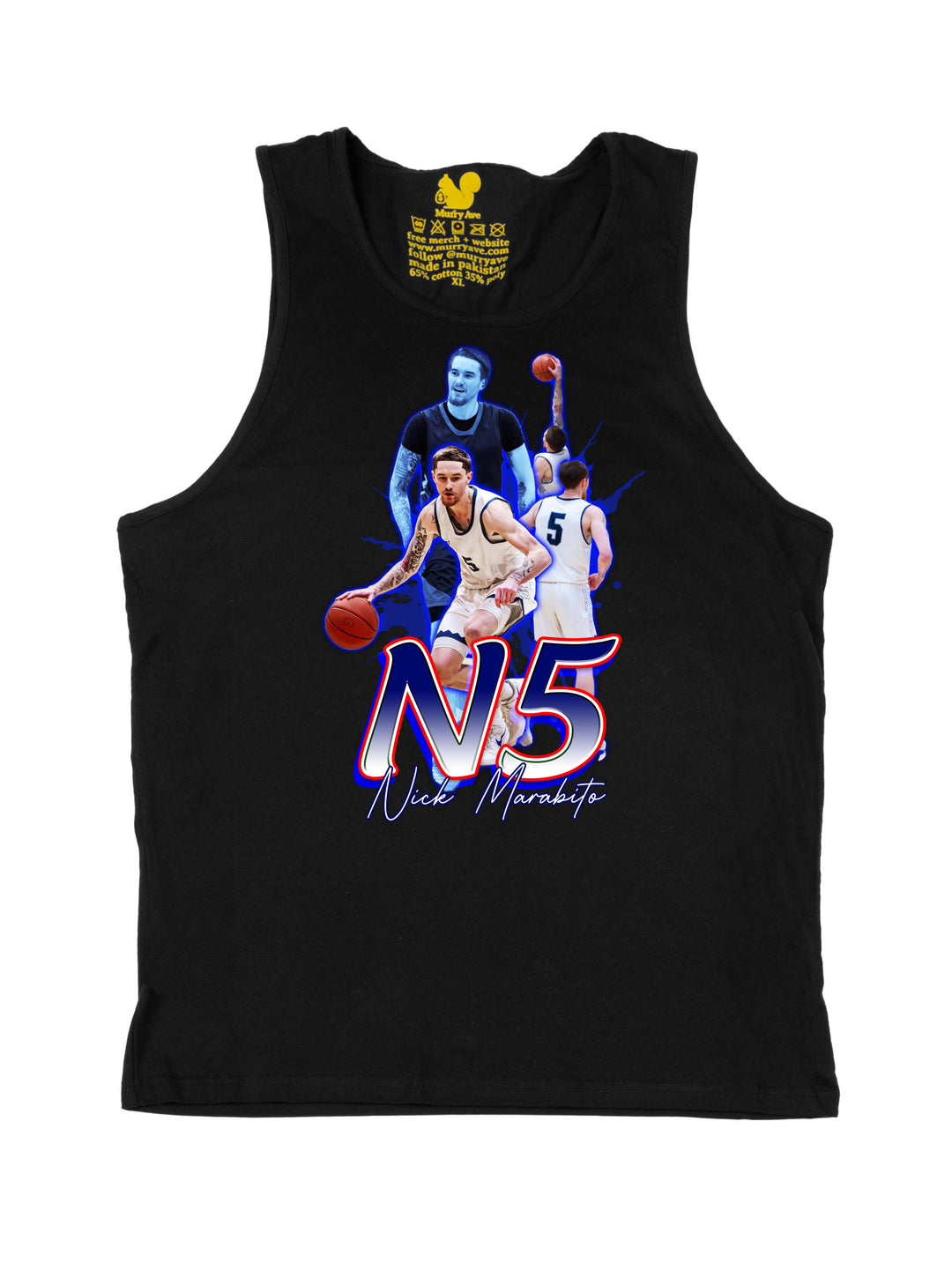 Nick Marabito Collage Tank Top