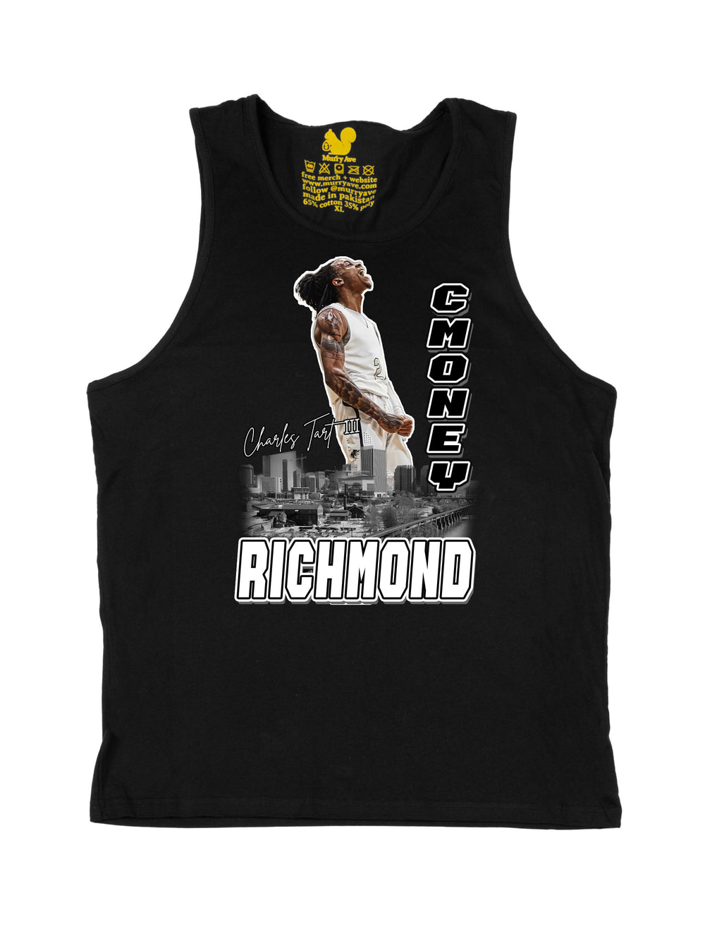 Charles Tart City Tank Top