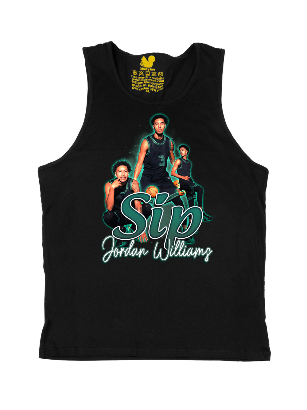 Jordan Williams Collage Tank Top