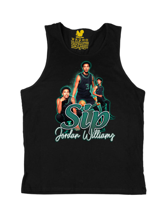 Jordan Williams Collage Tank Top