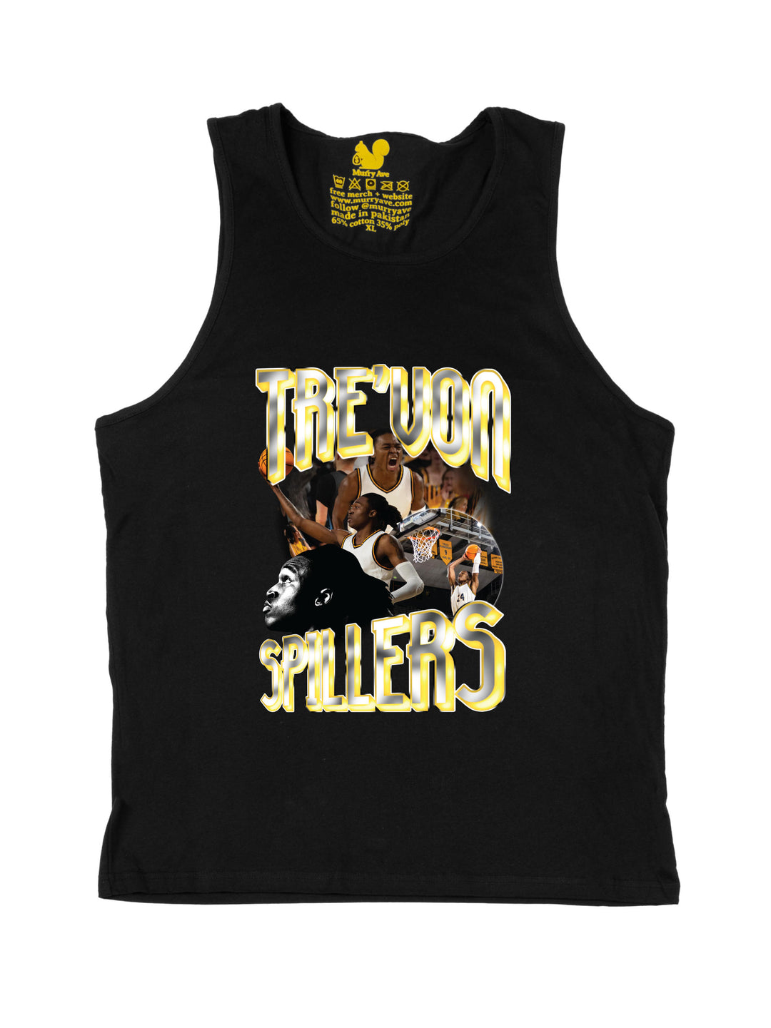 TreVon Spillers Tank Top