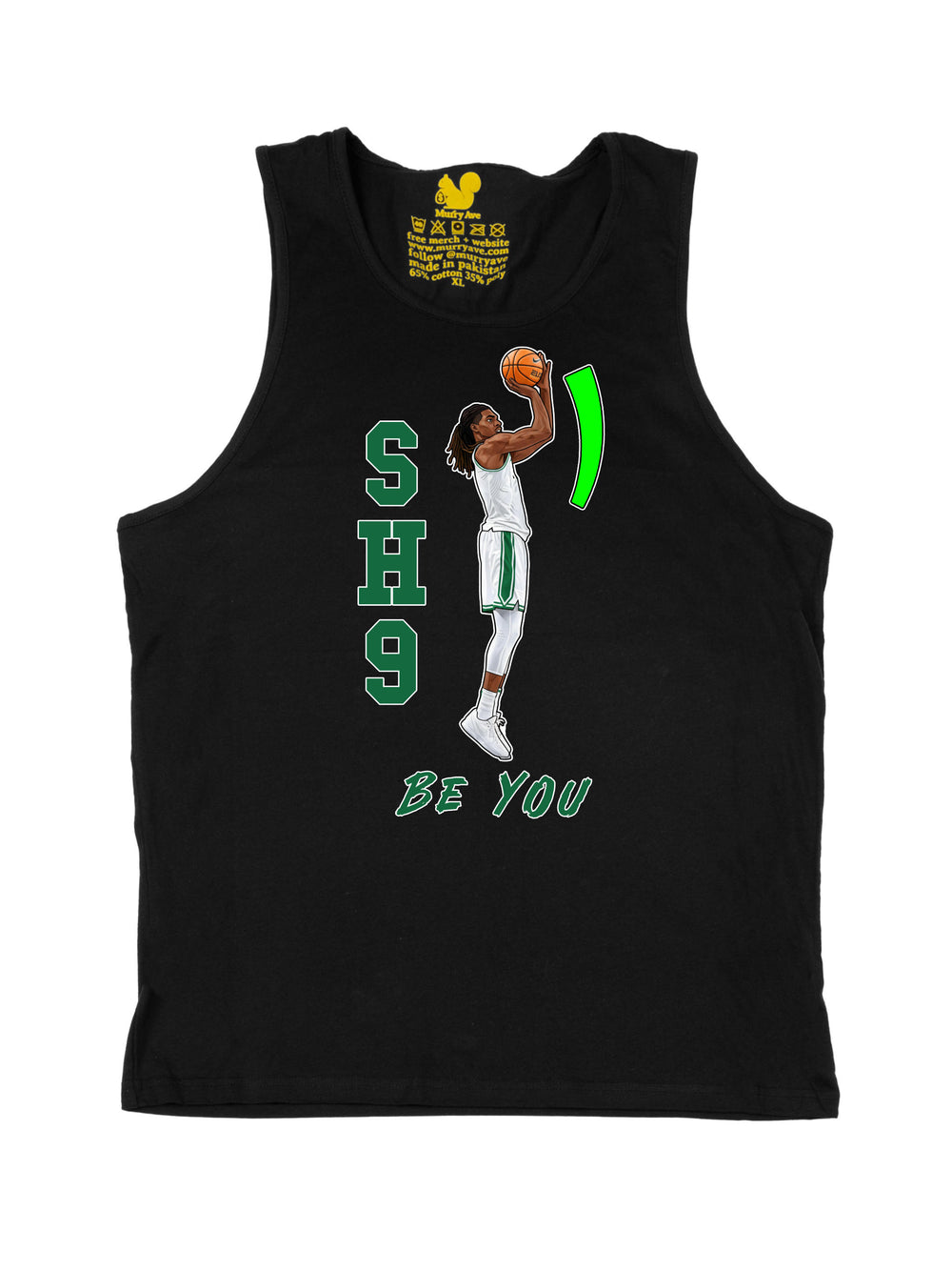 SH9 Green Light Tank Top