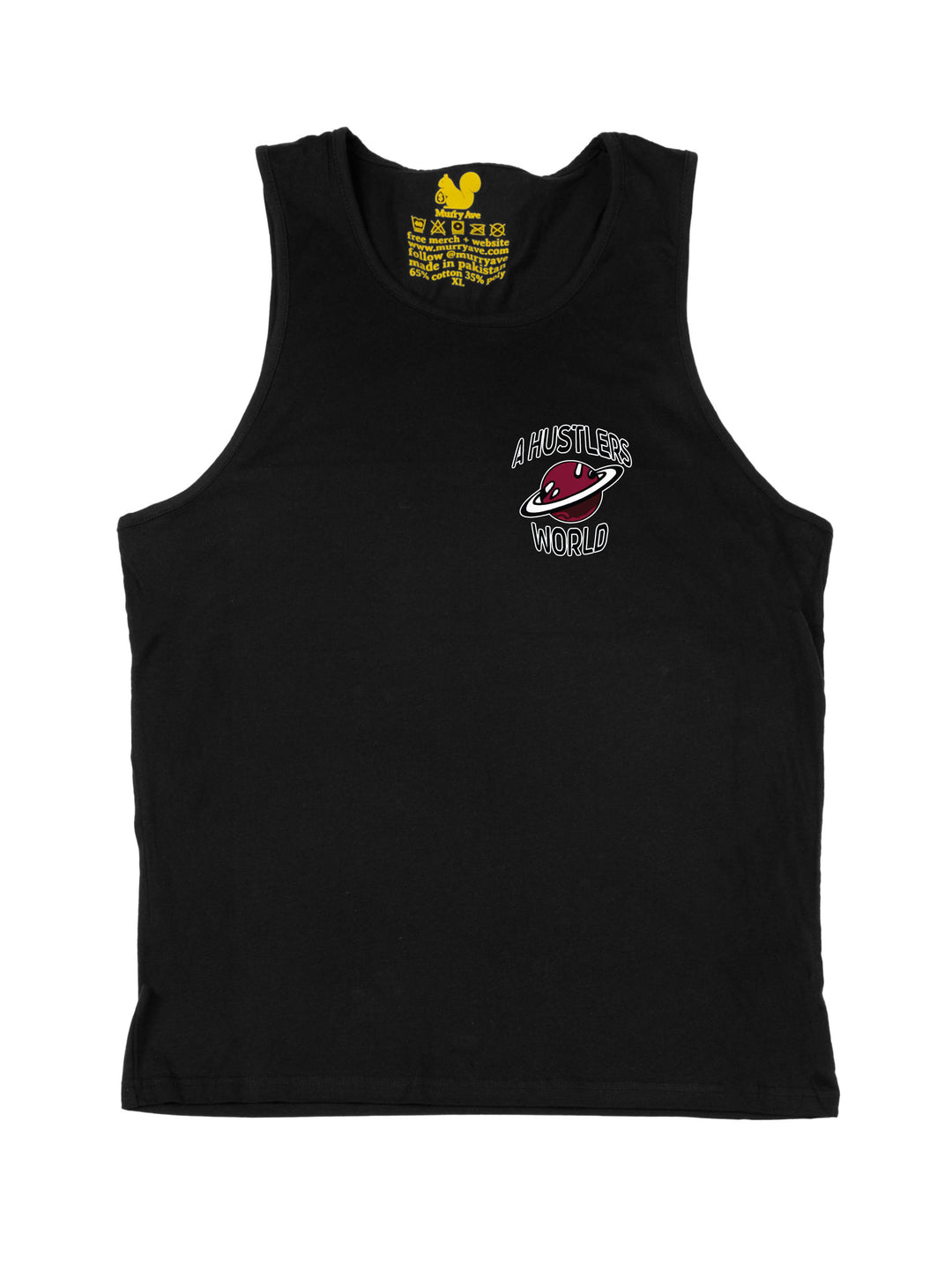 A Hustlers World Tank Top