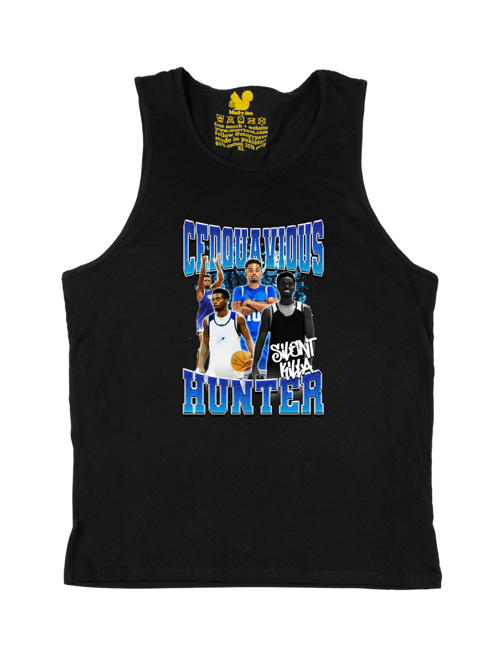 Cedquavious Hunter Collage Tank Top