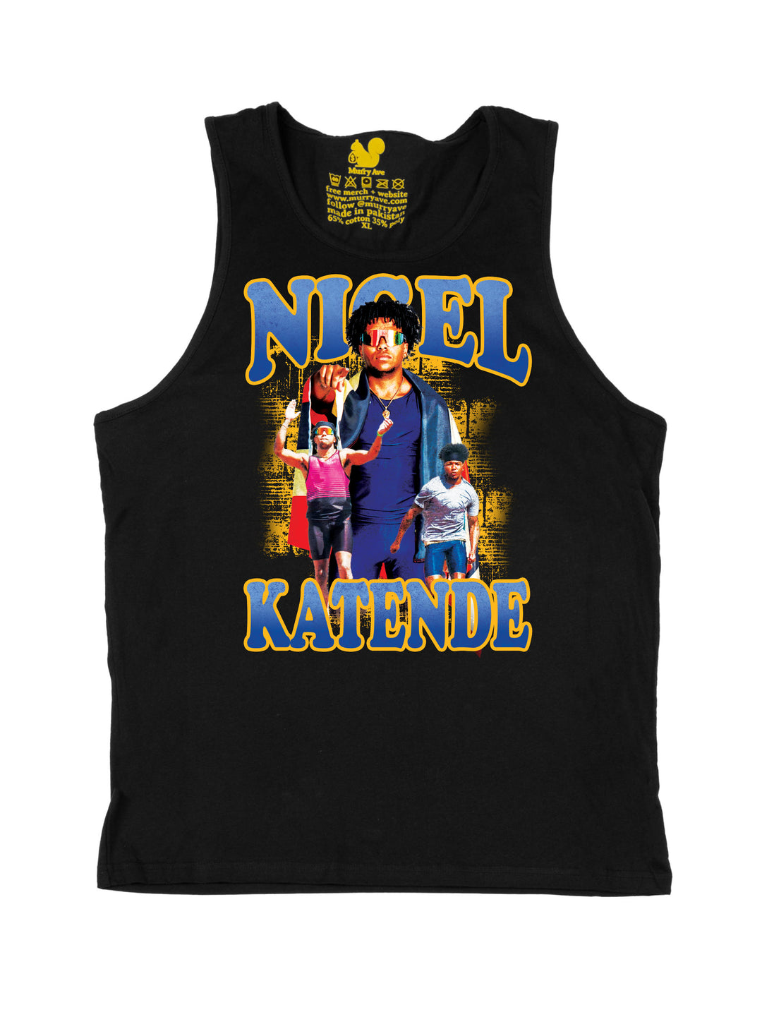 Nigel Katende Tank Top