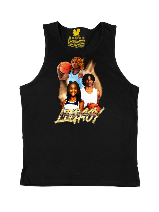 Davinique Campbell Collage Tank Top