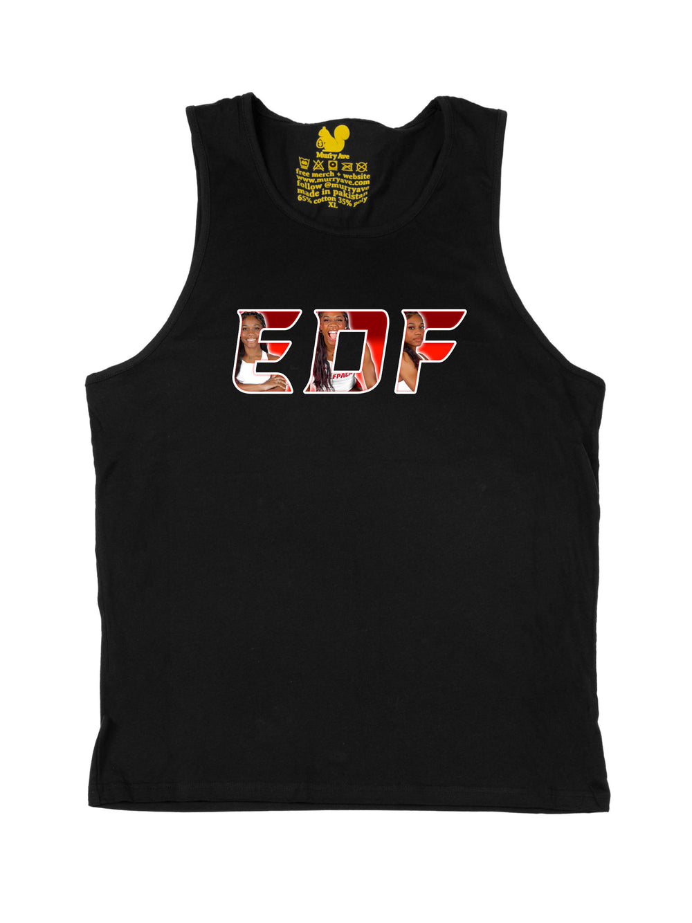 Elyssia Fisher Initials Tank Top