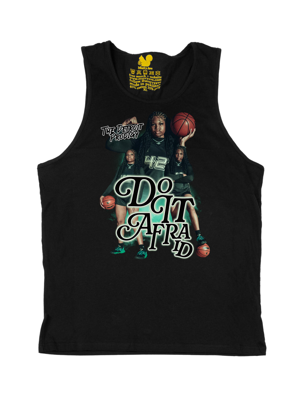 The Detroit Prodigy Tank Top