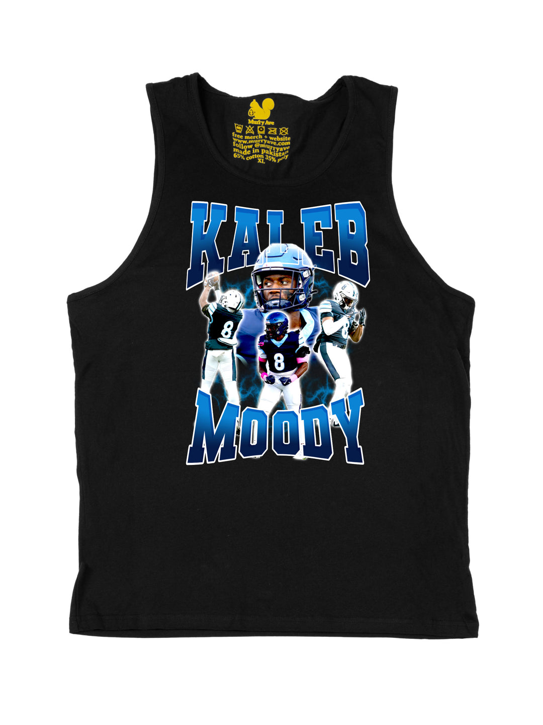 Kaleb Moody Initials Tank Top