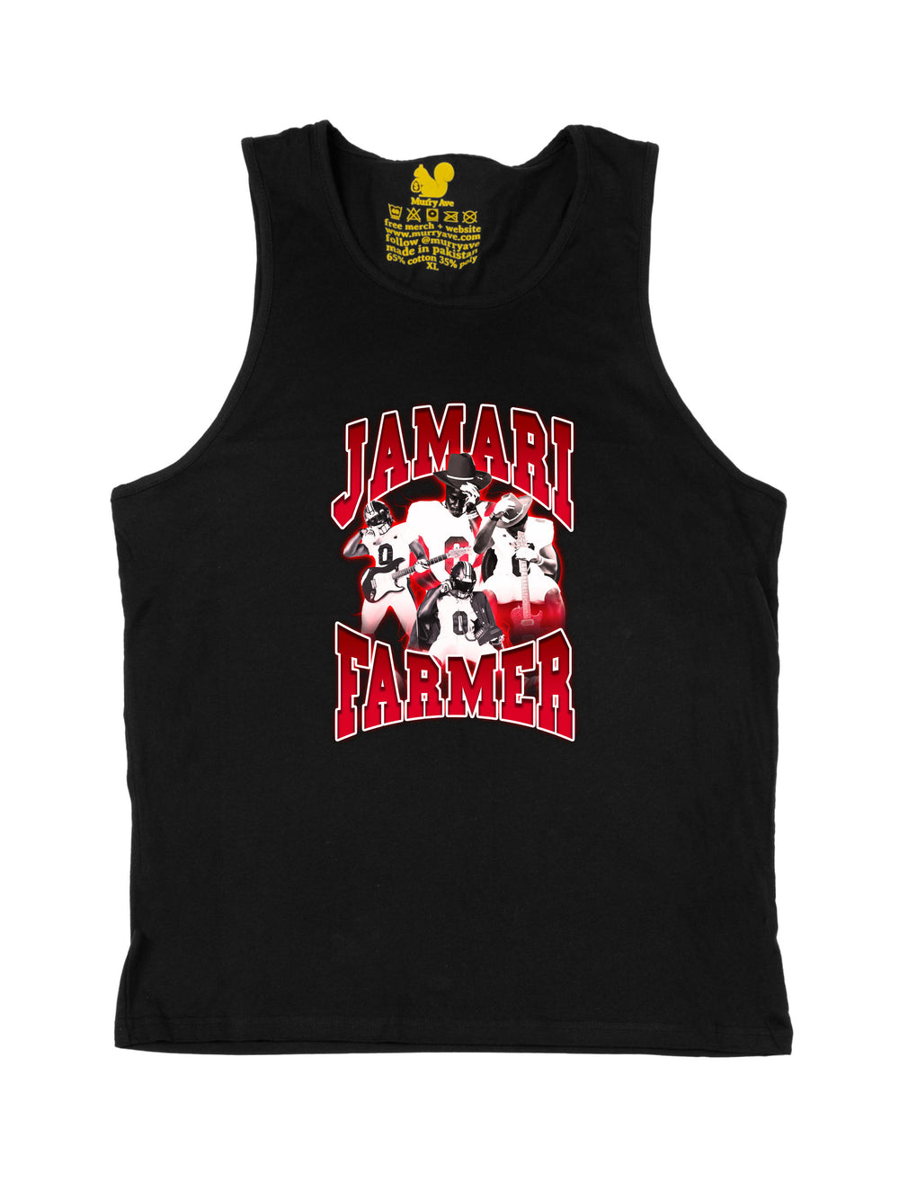 Jamari Farmer Tank Top