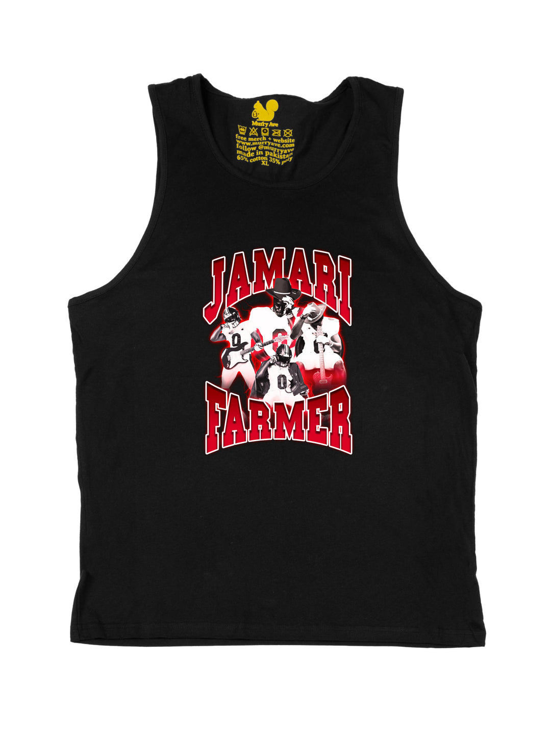 Jamari Farmer Tank Top