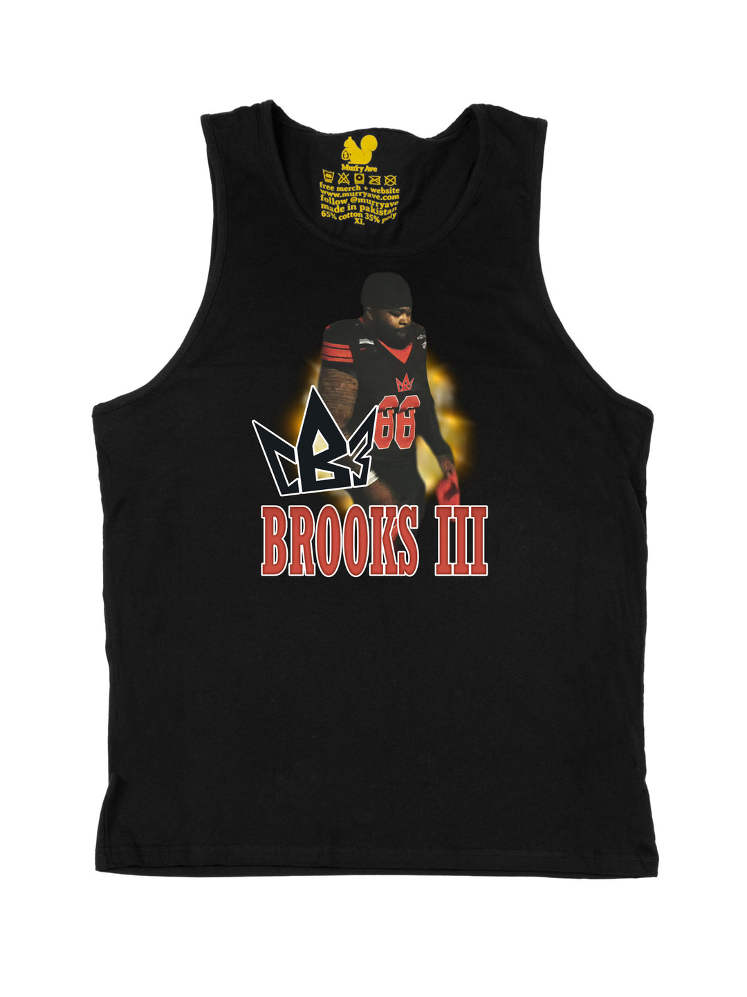Charles Brooks III Tank Top