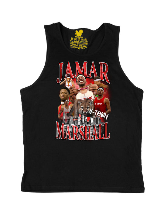 Jamar Marshall Collage Tank Top