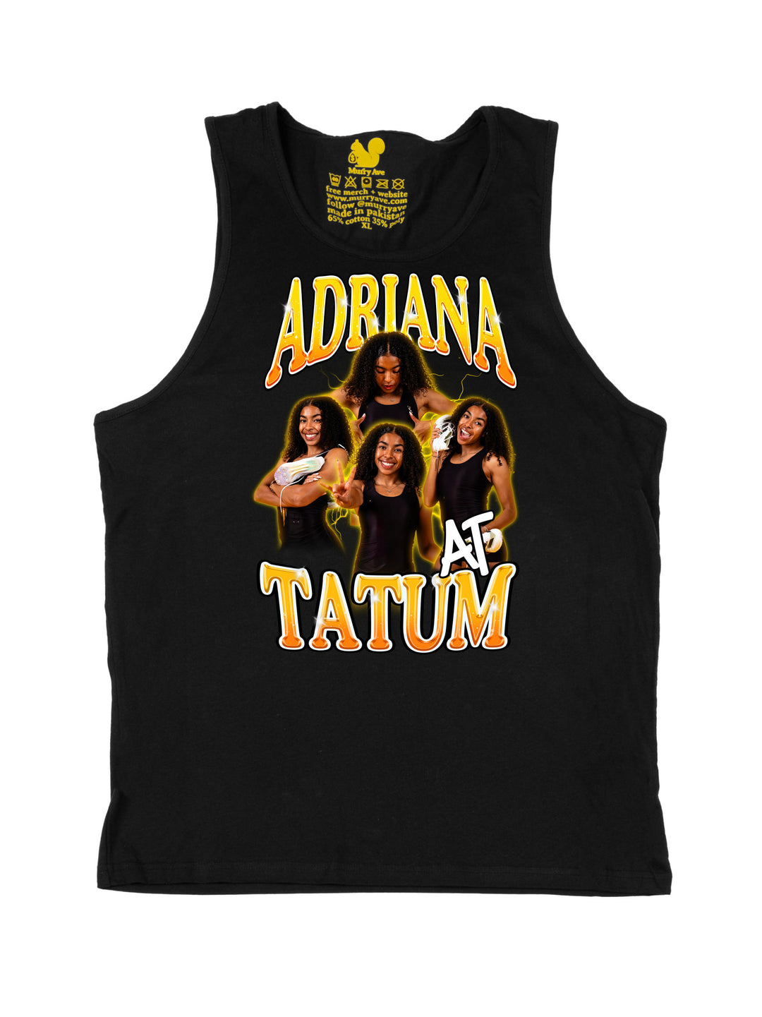 Adriana Tatum Collage Tank Top