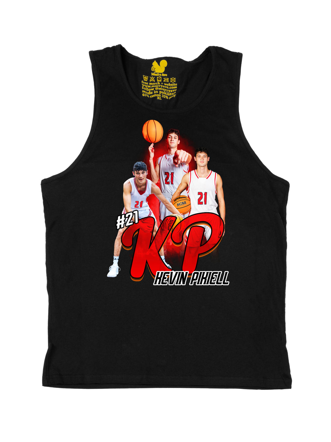 Kevin Pikiell Collage Tank Top