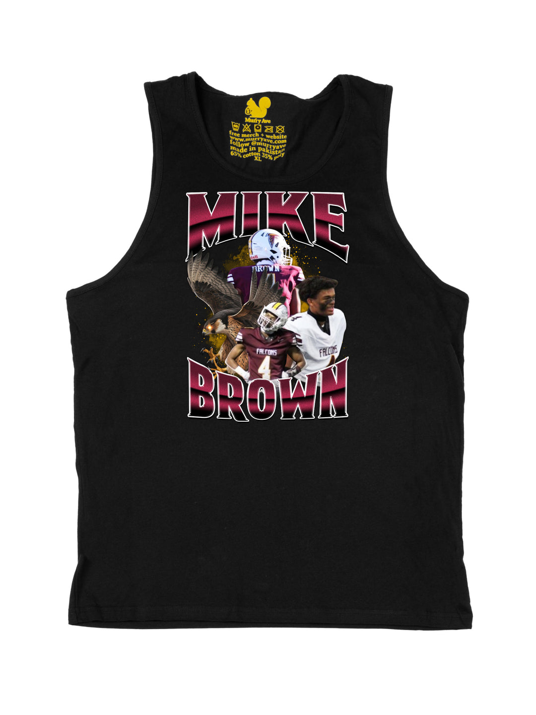 Michael Brown Collage Tank Top