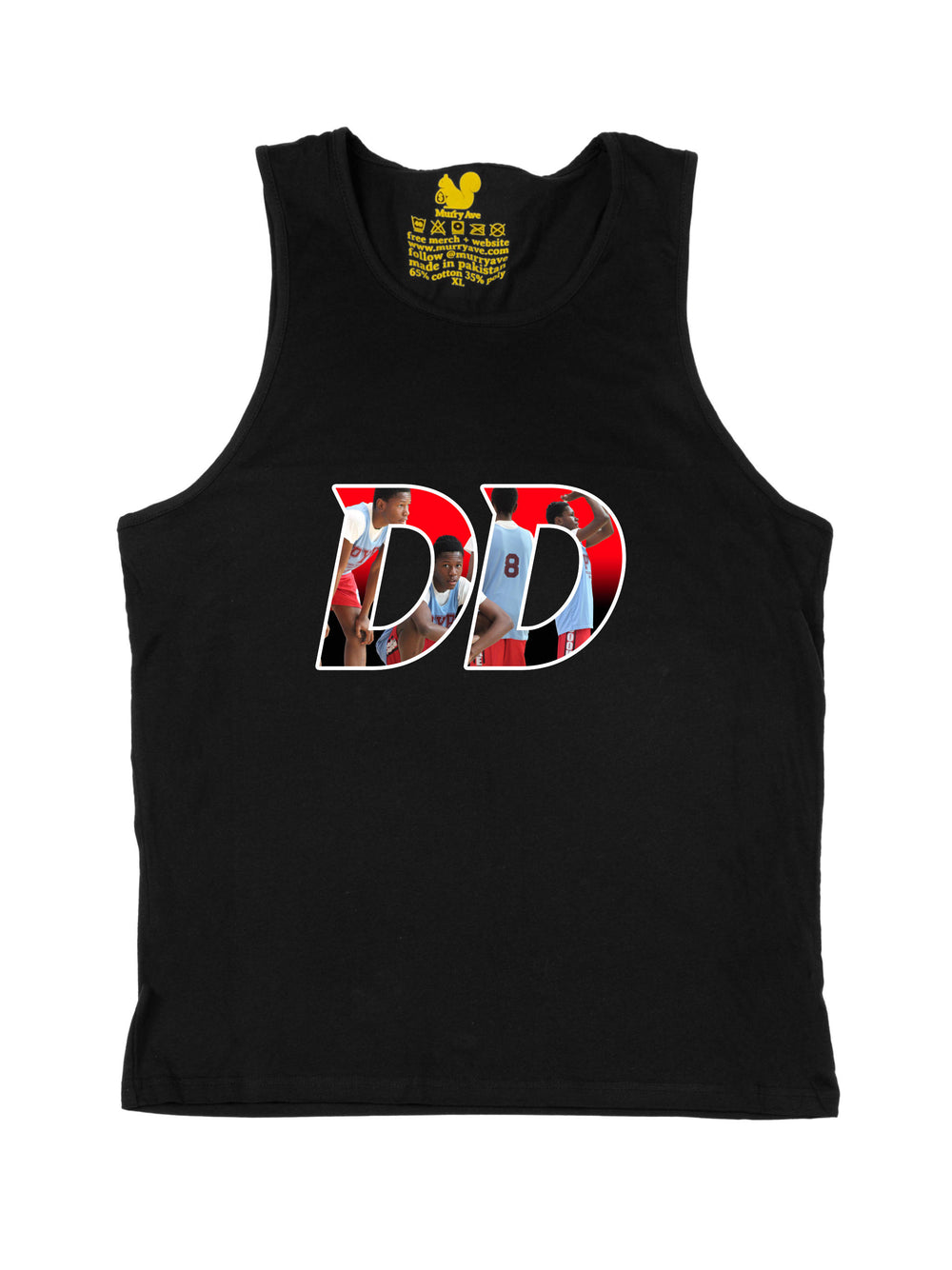 Devin Davenport Initials Tank Top