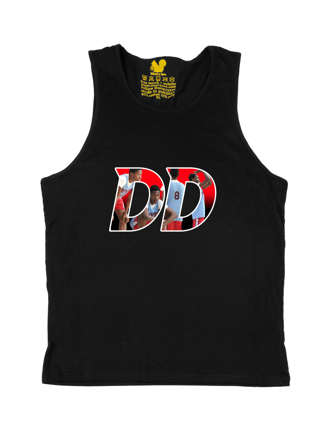 Devin Davenport Initials Tank Top