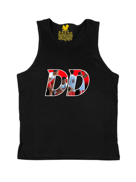 Devin Davenport Initials Tank Top