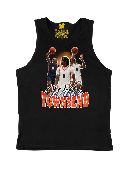 Willie Townsend Collage Tank Top