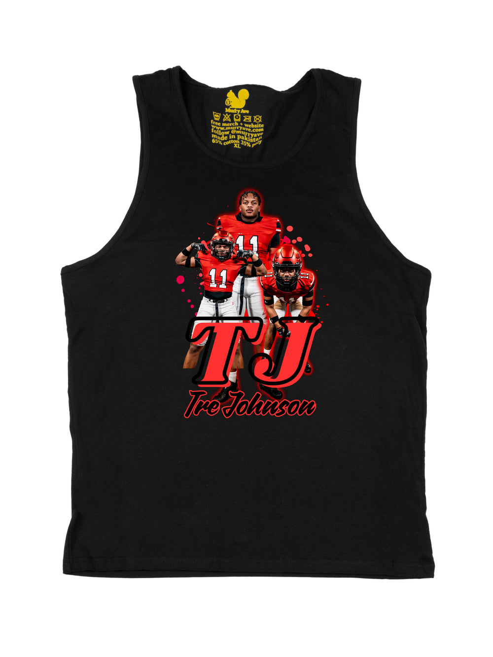 Tre Johnson Collage Tank Top
