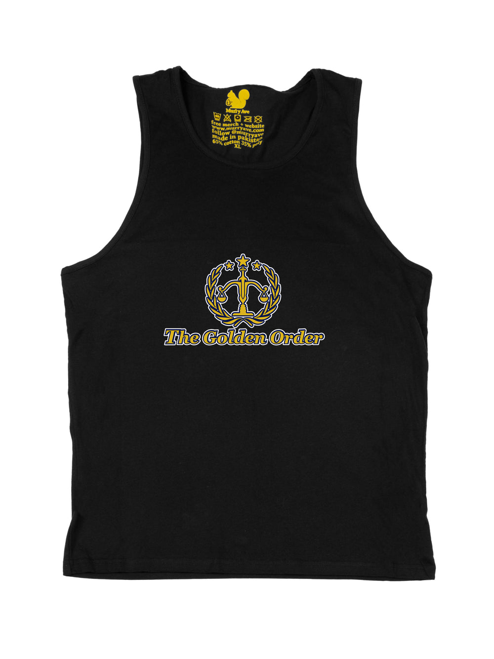 The Golden Order Logo Tank Top
