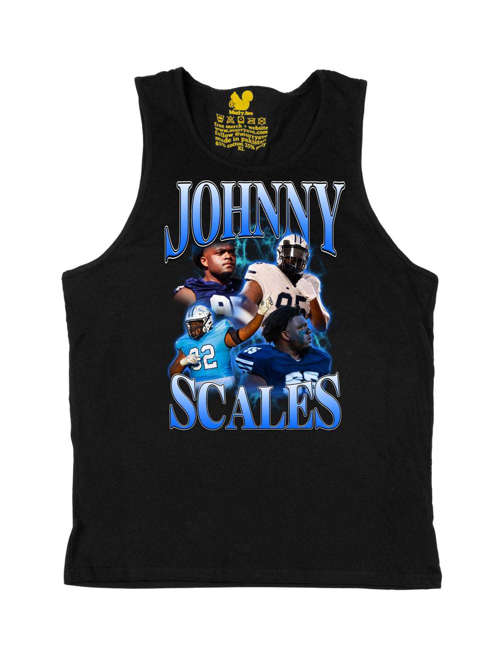 Johnny Scales Tank Top