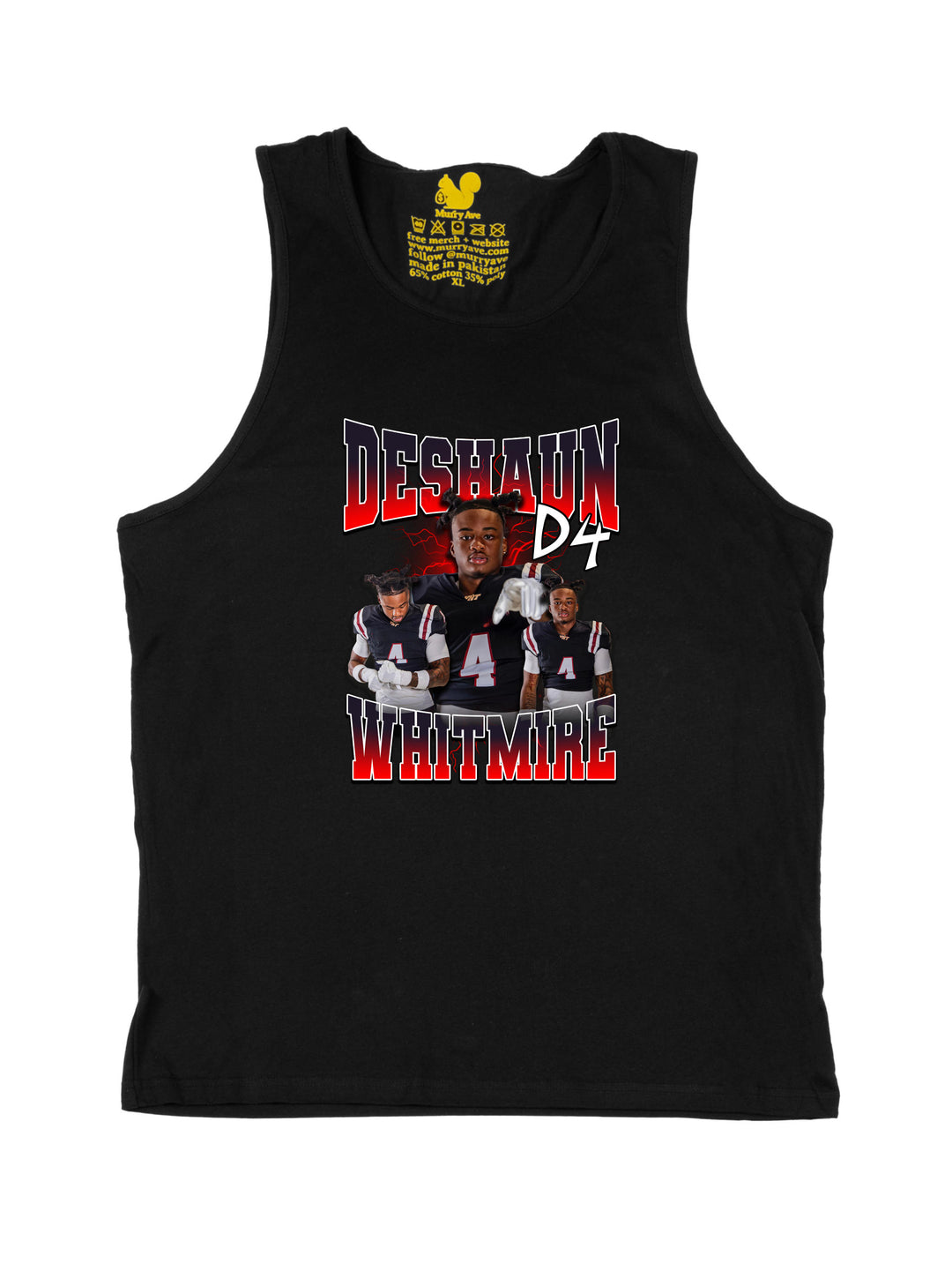 Deshaun Whitmire Tank Top