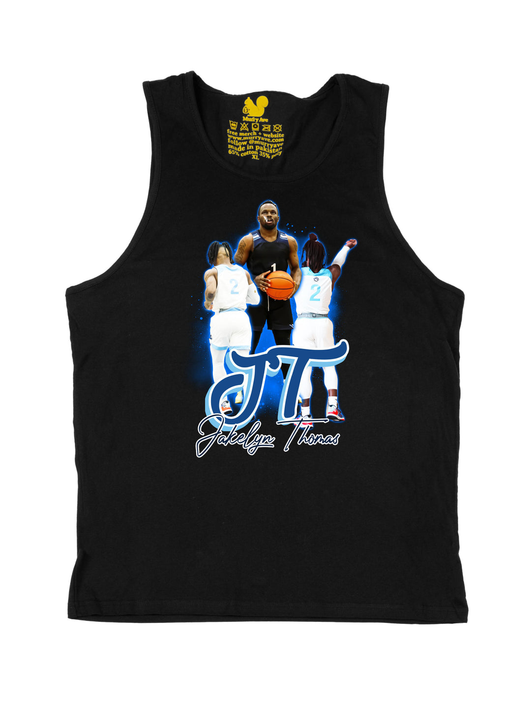 Jakylen Thomas Initials Tank Top