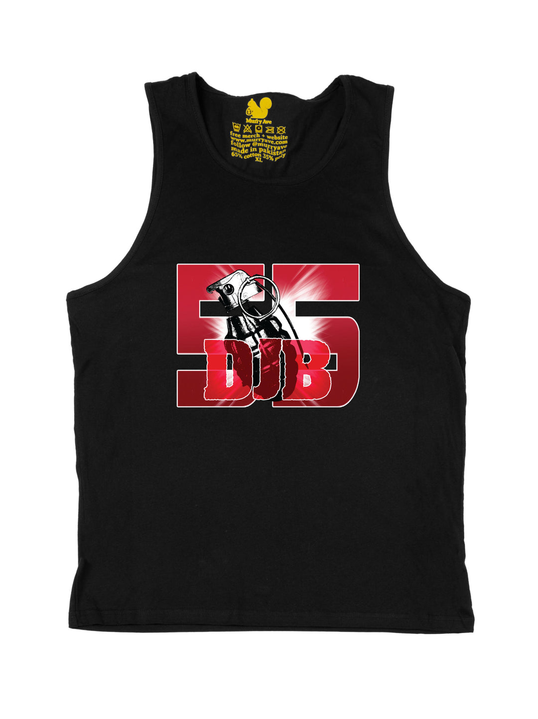 DJ Burns Tank Top