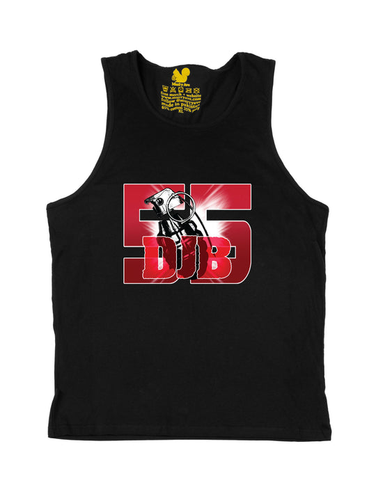 DJ Burns Tank Top