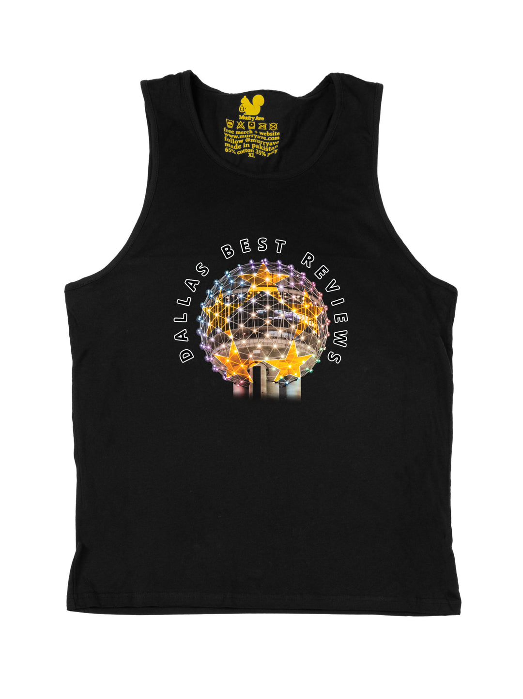 Dallas Best Reviews Tank Top