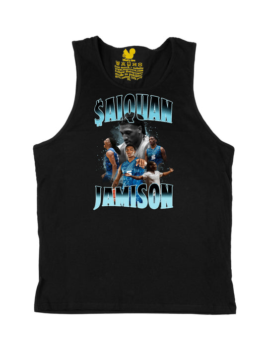 Saiquan Jamison Collage Tank Top